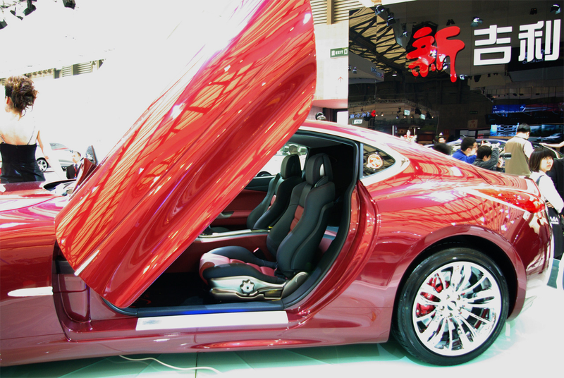 Illustration for article titled Geely GT Tiger: Chinese Super Car Gets Interior, New Name